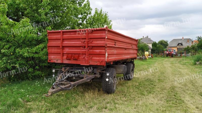 6,5 t pótkocsi