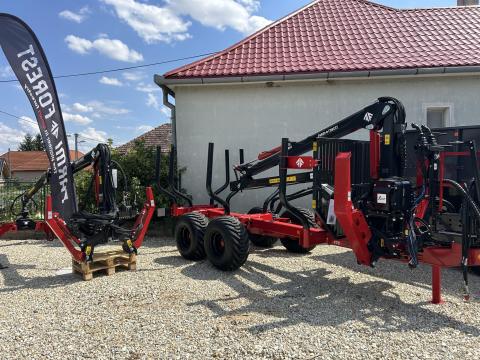 Pótkocsi Farmi Forest FT9 daru CR47 Pótkocsi Farmi Forest FT9 daru CR47