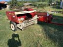 IH Harvester bálázó