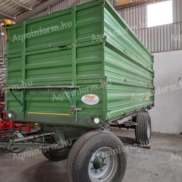 Fliegl DK 140 pótkocsi