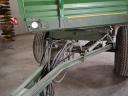 Fliegl DK 140 pótkocsi