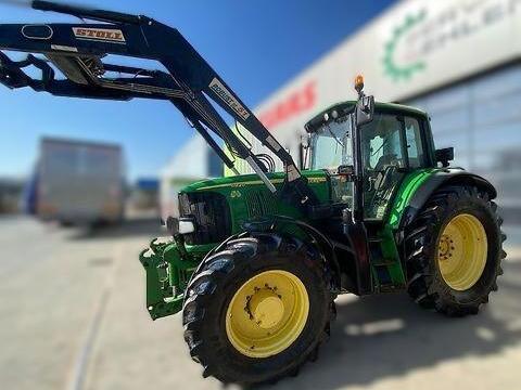 Eladó John Deere 6920 traktor – Kifogástalan állapotban, teljes körű felszereltséggel és garanciával Eladó John Deere 6920 traktor – Kifogástalan állapotban, teljes körű felszereltséggel és garanciával