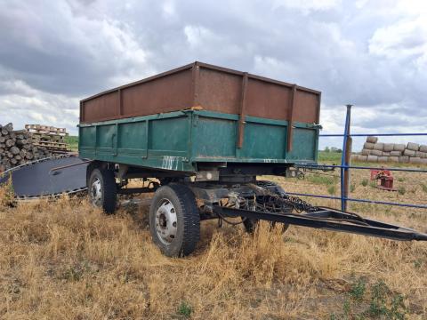 Mbp 6,5 pótkocsi Mbp 6,5 pótkocsi