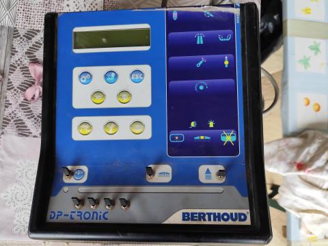 BERTHOUD RACER permetező monitor BERTHOUD RACER permetező monitor