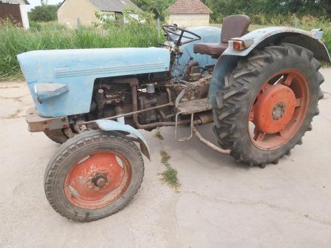 Eicher Tiger 74, 35 LE traktor jó motorral eladó Eicher Tiger 74, 35 LE traktor jó motorral eladó