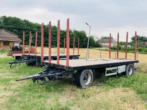 Geidobler WA18 pótkocsi Geidobler WA18 pótkocsi