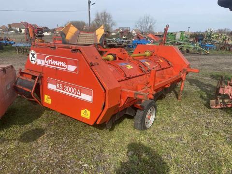 GRIMME KS 3000A, 4 SOROS BAKHÁTZÚZÓ, FRONTBAKHÁTSZÁRZÚZÓ GRIMME KS 3000A, 4 SOROS BAKHÁTZÚZÓ, FRONTBAKHÁTSZÁRZÚZÓ