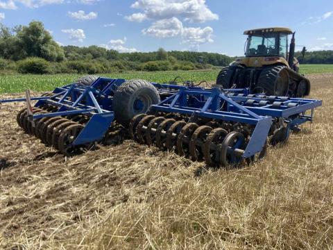 Köckerling Rebell Profiline 8m rövidtárcsa bérbeadó! ITLS Köckerling Rebell Profiline 8m rövidtárcsa bérbeadó! ITLS