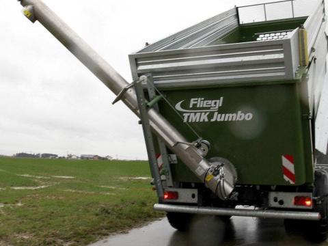 Fliegl feltöltőcsiga Fliegl feltöltőcsiga