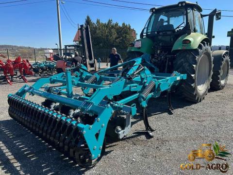 Új Agrona TerraFlex 3,6 m függesztett gruber 12 kapával, ékgyűrűvel – bevezető akció Új Agrona TerraFlex 3,6 m függesztett gruber 12 kapával, ékgyűrűvel – bevezető akció