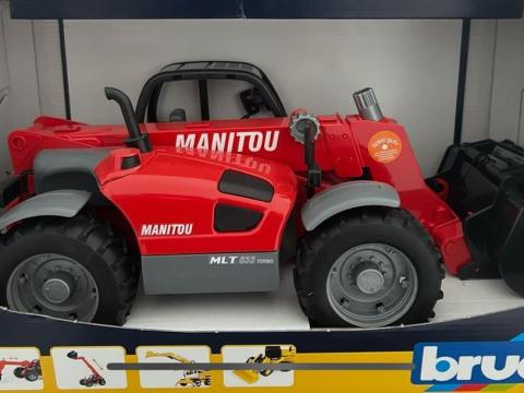 Bruder játékok (Manitou MLT 633)