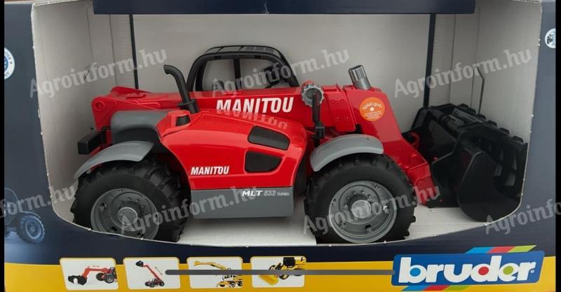 Bruder játékok (Manitou MLT 633)