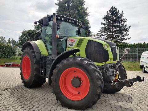 CLAAS AXION 810 CMATIC traktor - CSAK 3670 üzemóra CLAAS AXION 810 CMATIC traktor - CSAK 3670 üzemóra