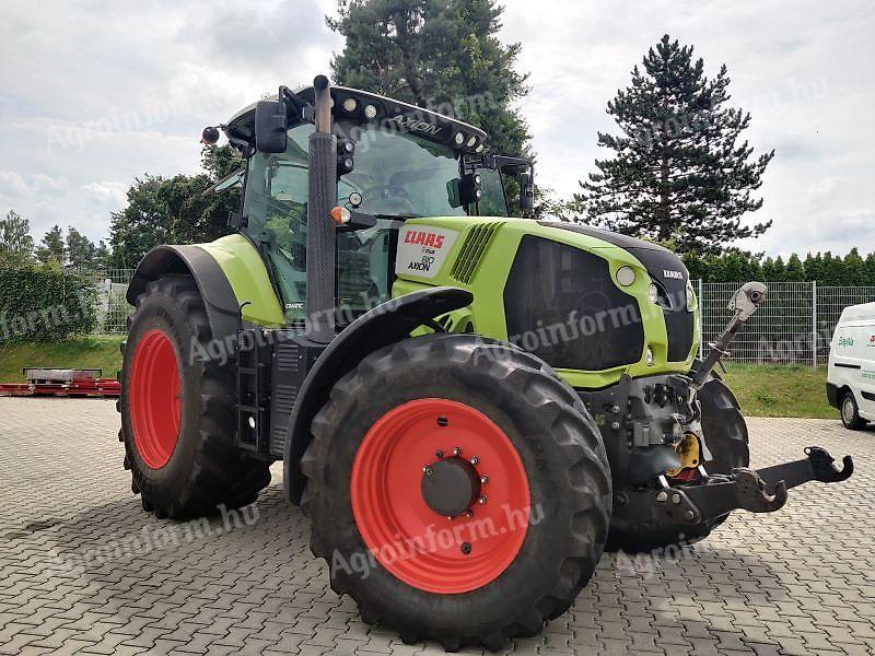 CLAAS AXION 810 CMATIC traktor - CSAK 3670 üzemóra