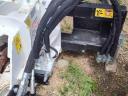 SIMEX CHD120 láncos árokásó talajmaró Bobcat felfogatásra