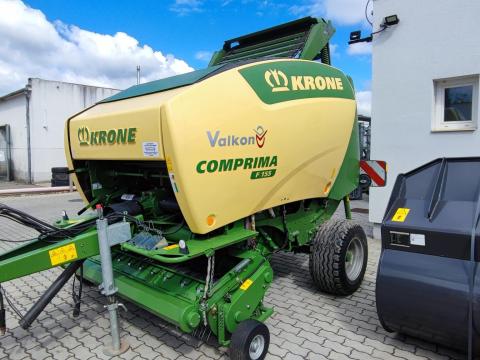 Krone Comprima F 155 bálázó Kecskeméten, 22 500 db bálaszámmal