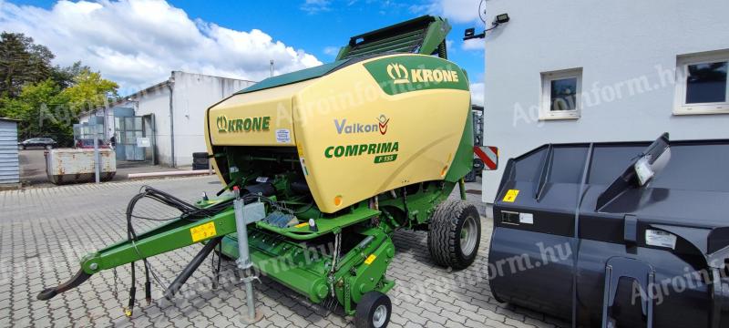 Krone Comprima F 155 bálázó Kecskeméten, 22 500 db bálaszámmal