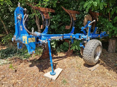 Rabe Albatros 110 MS váltvaforgató eke eladó újszerű állapotban