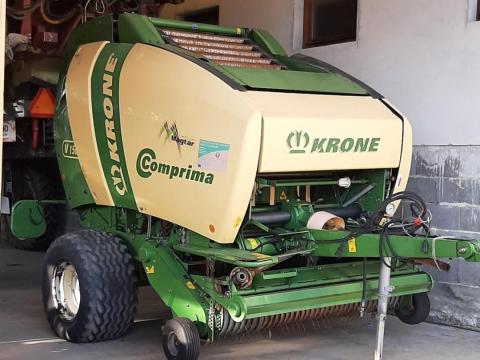 Krone Comprima V150, 2012 Krone Comprima V150, 2012