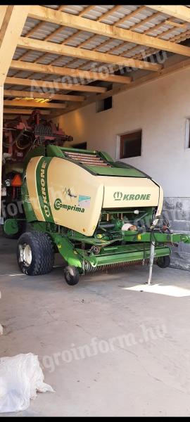 Krone Comprima V150, 2012