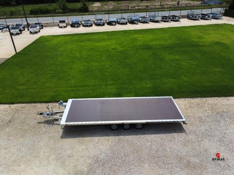 Új MARTZ GT PLATEAU 600 (3500 kg) autószállító utánfutó csak 2.690.000 Ft
