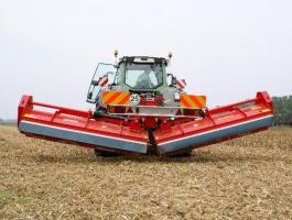 Új OMARV Cuneo P 480-640 cm szárzúzók, hidraulikus nyitás/csukás