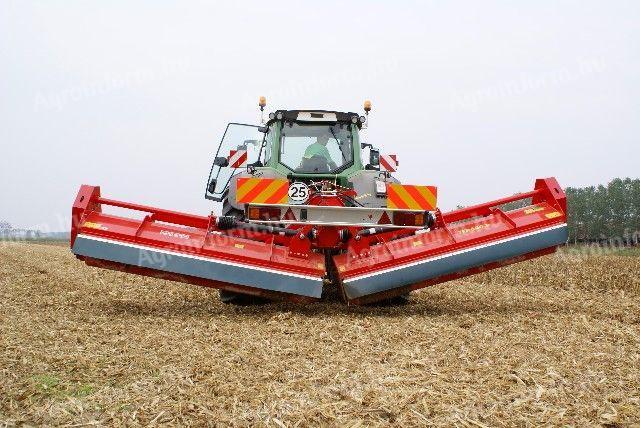 Új OMARV Cuneo P 480-640 cm szárzúzók, hidraulikus nyitás/csukás