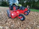 Új OMARV Cuneo P 480-640 cm szárzúzók, hidraulikus nyitás/csukás