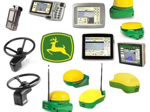 John Deere antenna, monitor, automata kormány, sorvezető (ATU 300 GreenStar StarFire Display) John Deere antenna, monitor, automata kormány, sorvezető (ATU 300 GreenStar StarFire Display)