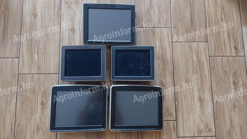 John Deere GreenStar 2630 Display Monitor Autotrac és szakaszvezérlés aktiválással