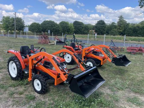 2db Kubota 21LE manual Új Homlokrakodó 4Új Gumi Ingyenes Szállítás Leszervizelve japán kistraktor 2db Kubota 21LE manual Új Homlokrakodó 4Új Gumi Ingyenes Szállítás Leszervizelve japán kistraktor