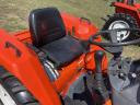 2db Kubota 21LE manual Új Homlokrakodó 4Új Gumi Ingyenes Szállítás Leszervizelve japán kistraktor