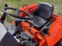2db Kubota 21LE manual Új Homlokrakodó 4Új Gumi Ingyenes Szállítás Leszervizelve japán kistraktor