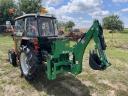 Kubota 27LE PowerShift Homlokrakodó Új Árokásó 2Új Első Gumi japán kistraktor traktor Ingyenes Szállítás Leszervizelve