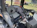 Kubota 27LE PowerShift Homlokrakodó Új Árokásó 2Új Első Gumi japán kistraktor traktor Ingyenes Szállítás Leszervizelve