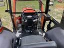 Kubota 27LE PowerShift Homlokrakodó Új Árokásó 2Új Első Gumi japán kistraktor traktor Ingyenes Szállítás Leszervizelve