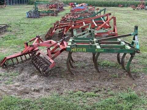 HEGER 9 késes grubber (grúber), MTZ kategória