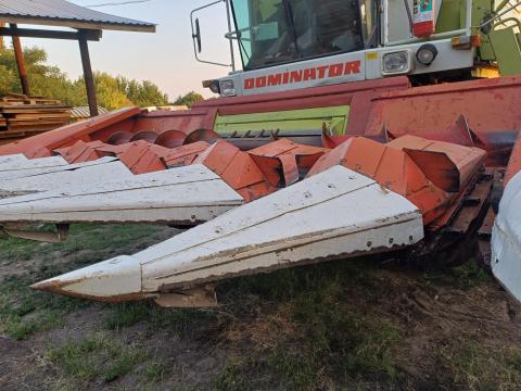 Oros 6035 6 soros kukorica zuzos asztal Oros 6035 6 soros kukorica zuzos asztal