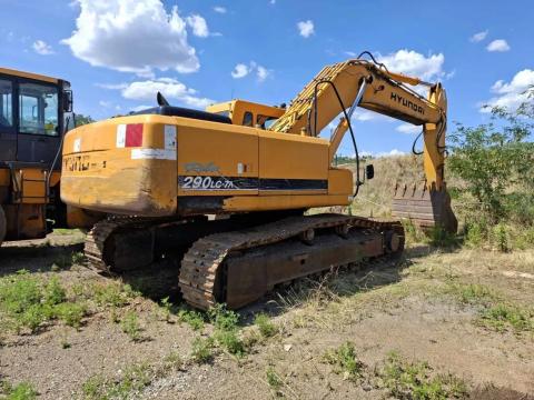 Hyundai Robex 290LC-7A Hyundai Robex 290LC-7A
