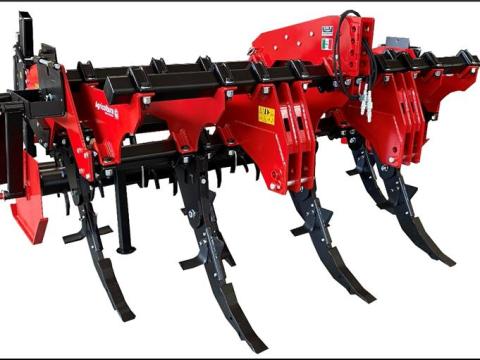 Új ACMA (olasz) Monster 7 késes közép-mély talajlazító, 3 méteres kivitelben Új ACMA (olasz) Monster 7 késes közép-mély talajlazító, 3 méteres kivitelben