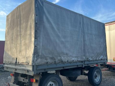 IFA 60.02 fixes ponyvás pótkocsi IFA 60.02 fixes ponyvás pótkocsi