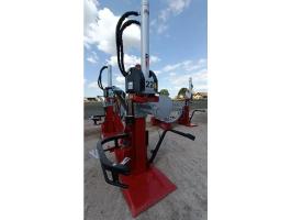 AMR hasítógép 22t VHE22 - traktor hidraulika + el. 6,6 kW 400 V