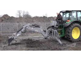 Jansen BHM-225 traktor alsó kapa (SN5)
