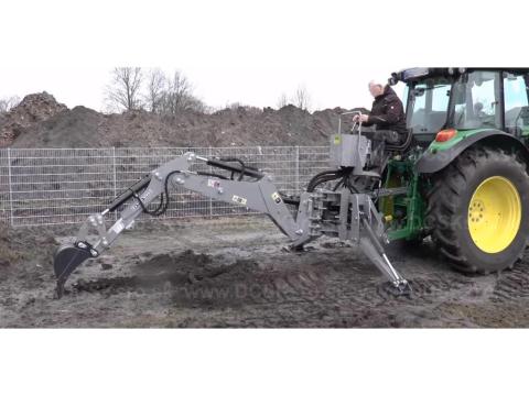 Jansen BHM-225 traktor alsó kapa (SN5) Jansen BHM-225 traktor alsó kapa (SN5)