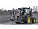 Jansen BHM-225 traktor alsó kapa (SN5)