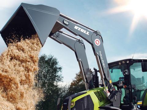 STOLL homlokrakodók bármely traktorra 30-300Le-ig STOLL homlokrakodók bármely traktorra 30-300Le-ig