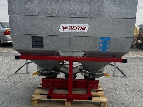 Új ACMA (olasz) horganyzott műtrágyaszóró 600-1400 L  Új ACMA (olasz) horganyzott műtrágyaszóró 600-1400 L