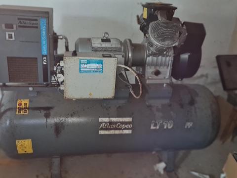 Atlas Copco kompresszor LT10 Atlas Copco kompresszor LT10