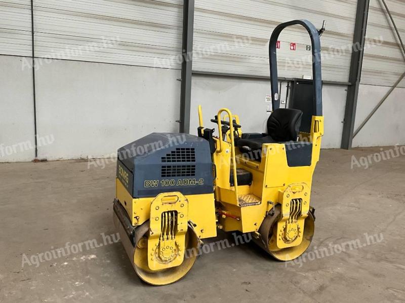 Bomag BW 100 AD M-2 / 2005 / 2 085 üzemóra / Lízing 20%-tól
