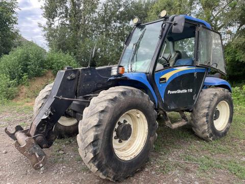 New Holland LM 415A teleszkópos rakodó eladó New Holland LM 415A teleszkópos rakodó eladó